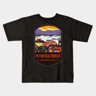 Petrified Forest National Park Kids T-Shirt